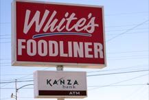 Kingman, - White's Foodliner ATM